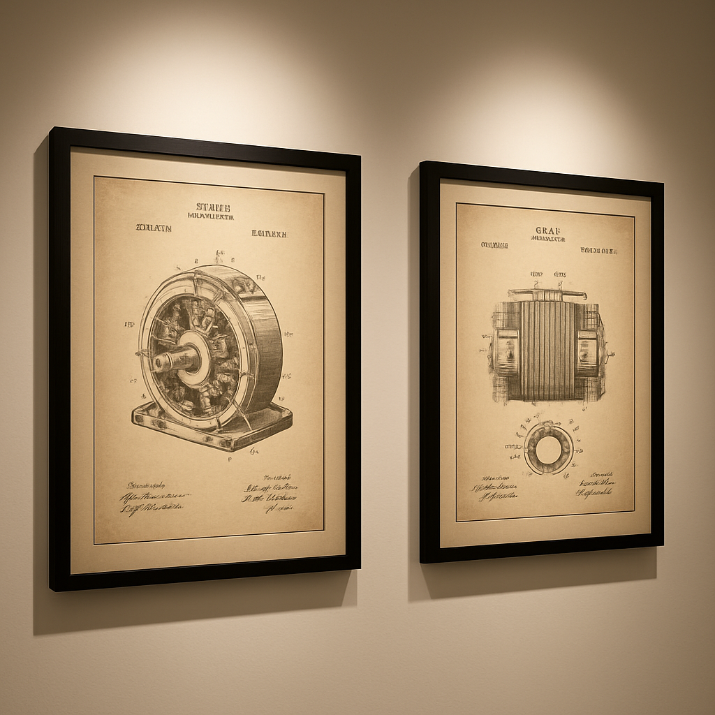 Tesla Patent's Art